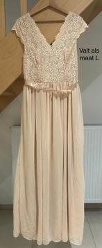 Mooi avondkleed (valt als maat L), Ophalen of Verzenden, Zo goed als nieuw, Maat 42/44 (L)