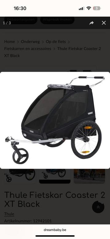 Thule fietskar Coaster XT (nieuw, nog in doos) beschikbaar voor biedingen