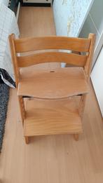 Tripp Trapp Stokke (met beugel en kussen), Kinderen en Baby's, Ophalen, Gebruikt