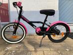 16-inch 500 Spy Hero meisjesfiets (4-7 jaar) - BTWIN, Fietsen en Brommers, Fietsen | Kinderfietsjes, Ophalen, Zo goed als nieuw