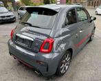 Abarth 595 Turismo 1.4 T-Jet / Facelift / Euro 6 / Garantie, Auto's, Abarth, Te koop, Zilver of Grijs, Berline, Benzine