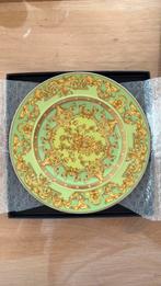 Versace x Rosenthal – “Green Floralia” bord 20 jaar, Antiek en Kunst, Ophalen