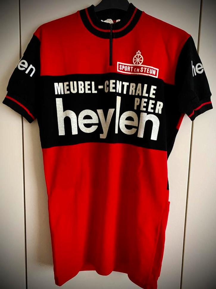 Koerstrui Wielershirt Sport en Steun Leopoldsburg, Fietsen en Brommers, Fietsaccessoires | Fietskleding, Zo goed als nieuw, Ophalen of Verzenden