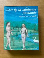 L’Art de la miniature flamand, Ophalen