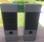 Luidsprekerboxen met Philips breedbanders, Audio, Tv en Foto, Luidsprekerboxen, Ophalen, Philips, Gebruikt, 60 tot 120 watt