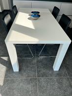 Eettafel ikea 90x180, Huis en Inrichting, Tafels | Eettafels, Ophalen, Kunststof, 150 tot 200 cm, Zo goed als nieuw