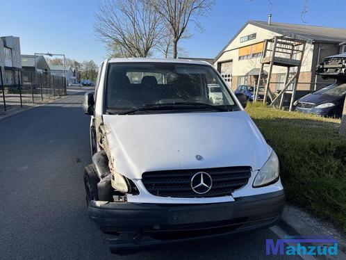 MERCEDES VITO W639 Tussenschot tussenwand met raam, Auto-onderdelen, Interieur en Bekleding, Mercedes-Benz, Gebruikt, Ophalen