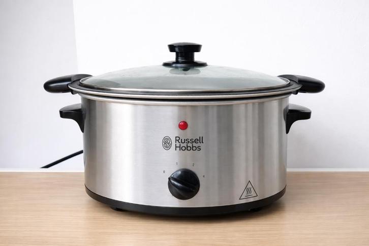 Slow Cooker - Russell Hobbs, Maison & Meubles, Cuisine | Ustensiles de cuisine, Comme neuf, Enlèvement ou Envoi
