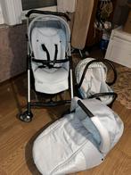 Poussette trio, Kinderen en Baby's, Gebruikt, Met autostoeltje, Ophalen, Kinderwagen