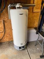 Chauffe eau au gaz, Ophalen, Aardgas, 100 liter of meer, Geiser