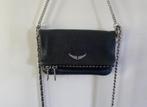 Pochette rock Nano Zadig et Voltaire, Comme neuf, Autres marques, Noir, Cuir