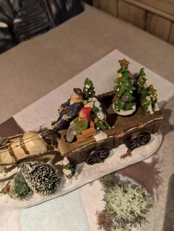 Kerstdorp, Enlèvement ou Envoi, Comme neuf