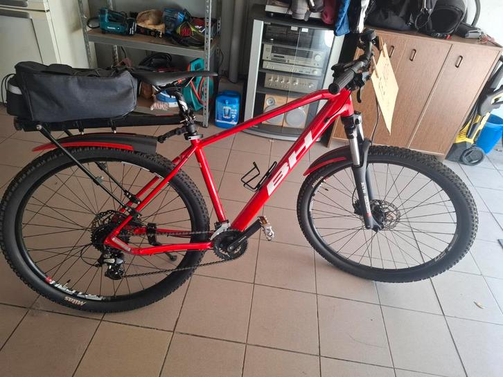 Bh mtb heeft amper 50km gereden., Fietsen en Brommers, Fietsen | Mountainbikes en ATB, Zo goed als nieuw, Ophalen