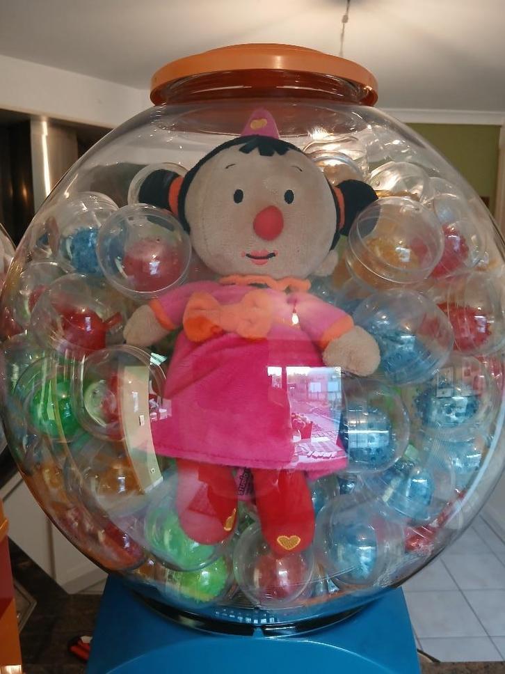 ballen automaat,capsules automaat, Distributeur a boules, Verzamelen, Automaten | Gokkasten en Fruitautomaten, Nieuw, Euro, Met sleutels