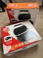 Grilltoestel / Paninitoestel (Fritel), Ophalen of Verzenden, Zo goed als nieuw, Tafelgrill