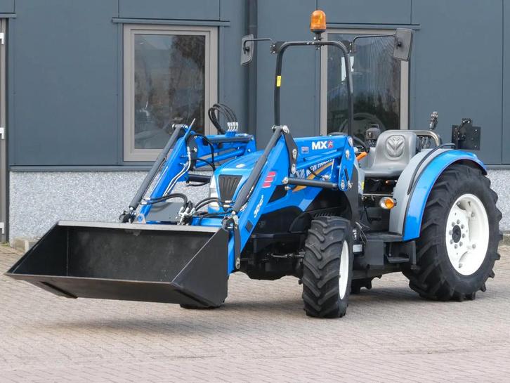 New Holland T3.65F 4wd / 00468 Draaiuren, Zakelijke goederen, Landbouw | Tractoren, New Holland, Gebruikt