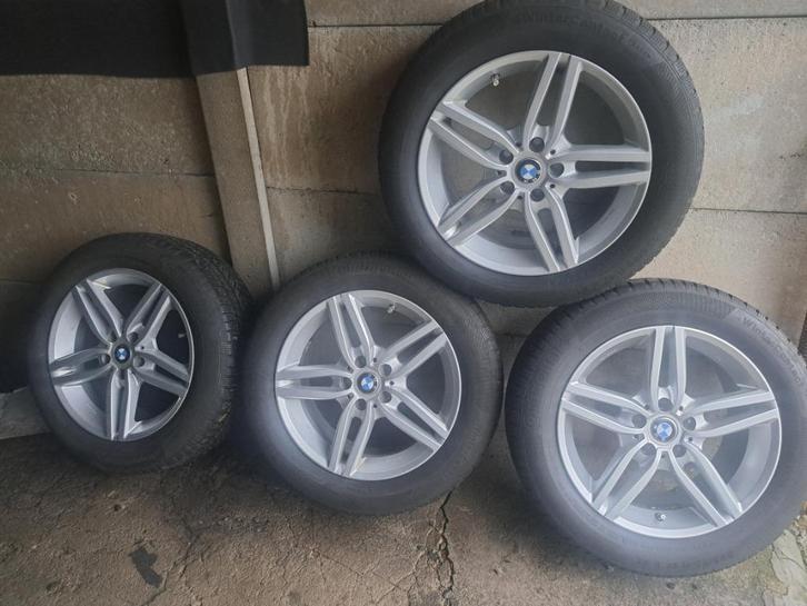 Winterset BMW X2 - X1 (5 x 112) - 225/55 R17 101V, Auto-onderdelen, Banden en Velgen, Banden en Velgen, Winterbanden, 17 inch