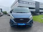 Ford Transit Custom TRANSIT CUSTOM TREND 300S 2.0 TD 130 PK, Auto's, Ford, 4 deurs, Monovolume, Zwart, Stuurwielverwarming