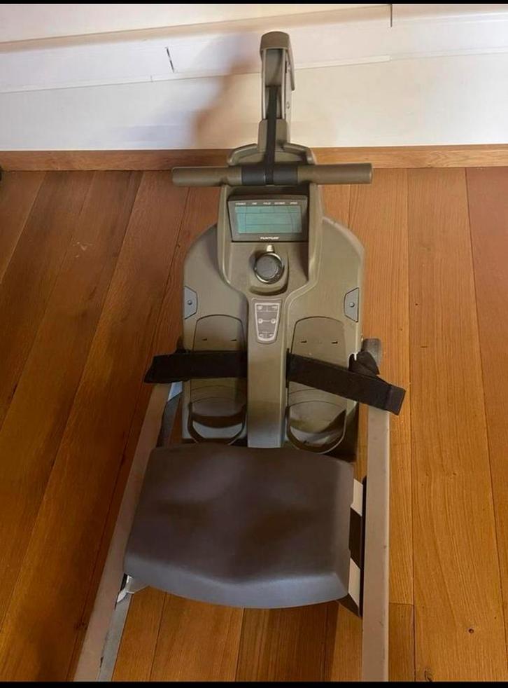 Wegens Verhuizing - Tunturi Roeitrainer - Zo goed als nieuw!, Sport en Fitness, Fitnessapparatuur, Zo goed als nieuw, Roeitrainer