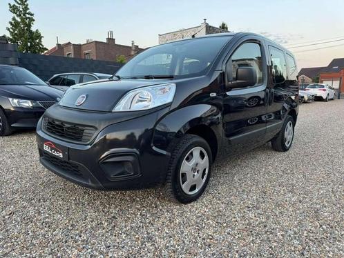 Fiat Qubo 1.4i Lounge *12 mois de garantie* (bj 2018), Auto's, Fiat, Bedrijf, Te koop, Qubo, ABS, Airbags, Airconditioning, Boordcomputer