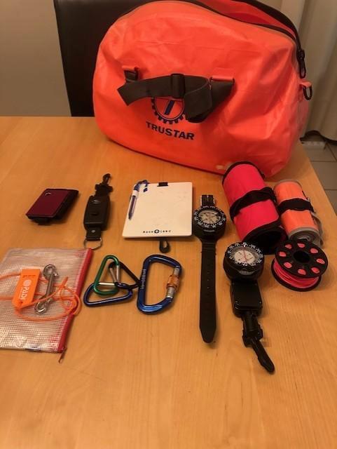 Set d'accessoires de plongée, Sports nautiques & Bateaux, Plongée, Utilisé, Enlèvement