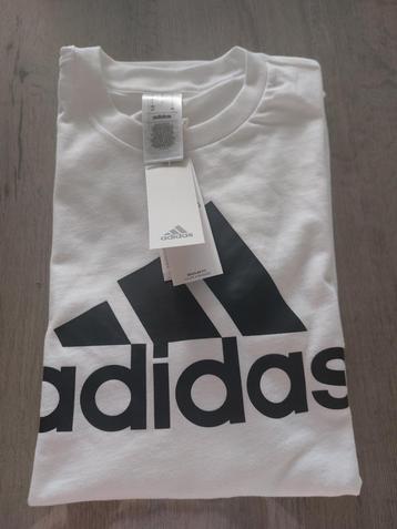 adidas nieuw t-shirt maat Large beschikbaar voor biedingen
