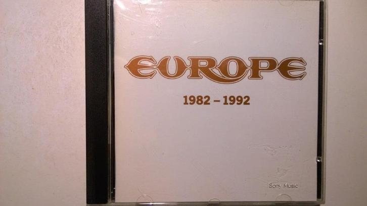Europe - 1982 - 1992, Cd's en Dvd's, Cd's | Rock, Zo goed als nieuw, Poprock, Ophalen of Verzenden
