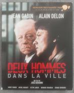 Blu-ray Twee mannen in de stad (Alain Delon, Jean Gabin), Ophalen of Verzenden, Zo goed als nieuw