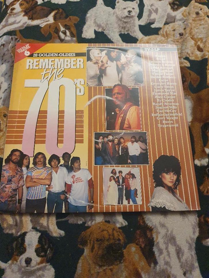 LP - Various – Remember The 70's Volume 6 - 1984, Cd's en Dvd's, Vinyl | Rock, Zo goed als nieuw, Poprock, 12 inch, Ophalen of Verzenden