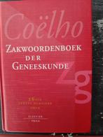 Coelho - Zakwoordenboek der geneeskunde, Enlèvement, Comme neuf, Néerlandais, Coelho