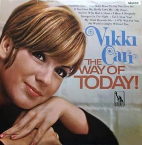 Vikki Carr – La voie d'aujourd'hui ! - LP, CD & DVD, Vinyles | Pop, Utilisé, 1960 à 1980, 12 pouces, Enlèvement ou Envoi