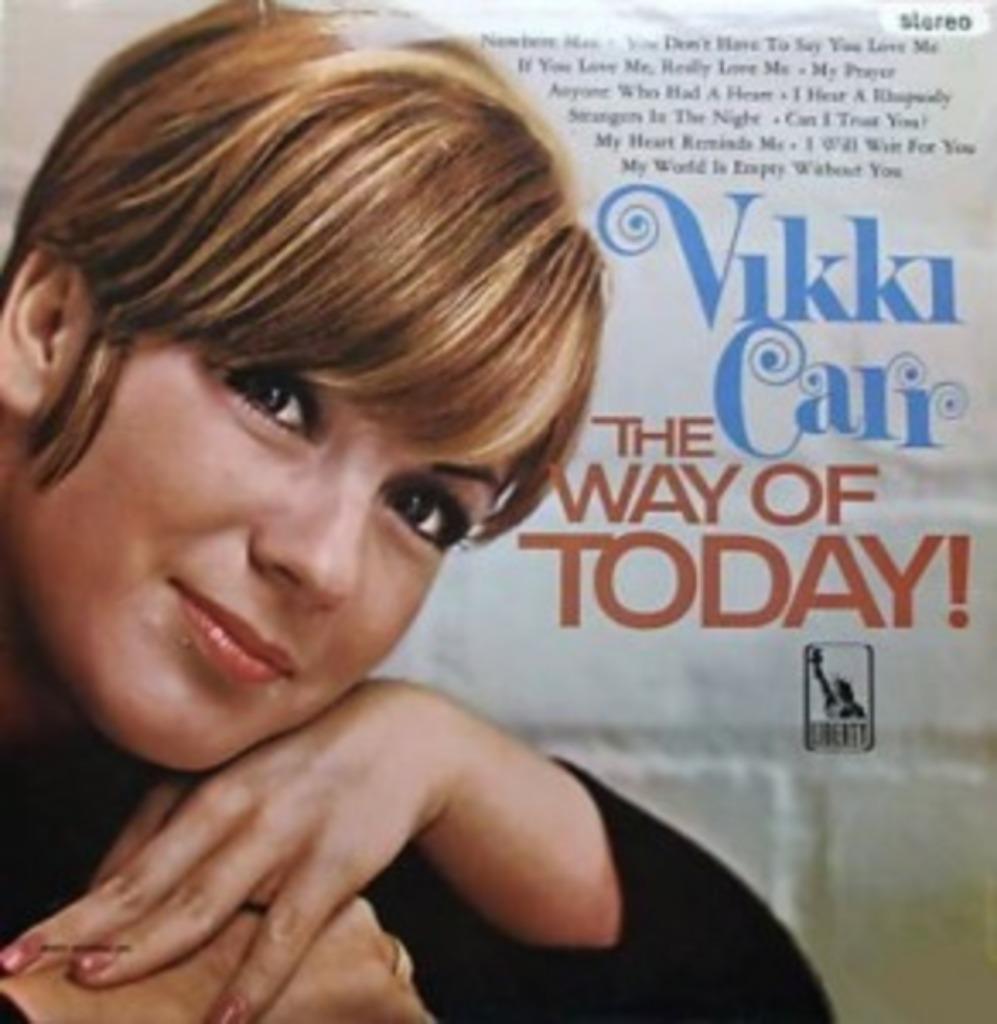 Vikki Carr – La voie d'aujourd'hui ! - LP, CD & DVD, Vinyles | Pop, Utilisé, 12 pouces, Enlèvement ou Envoi