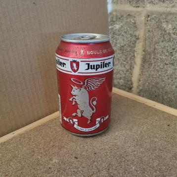 Canette Jupiler (modèle 2), Enlèvement ou Envoi, Utilisé, Bouteille(s), Jupiler