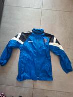 Club Brugge regenjas m176 eind jaren 90 adidas, Sports & Fitness, Football, Enlèvement ou Envoi