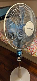 Ventilator Rowenta Turbo Silence, Elektronische apparatuur, Ventilatoren, Ophalen, Zo goed als nieuw, Statiefventilator