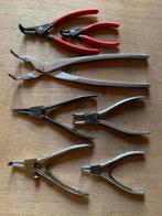 Circlipstangen , knipex, belzer, facom, Doe-het-zelf en Bouw, Gereedschap | Handgereedschap, Verzenden, Zo goed als nieuw