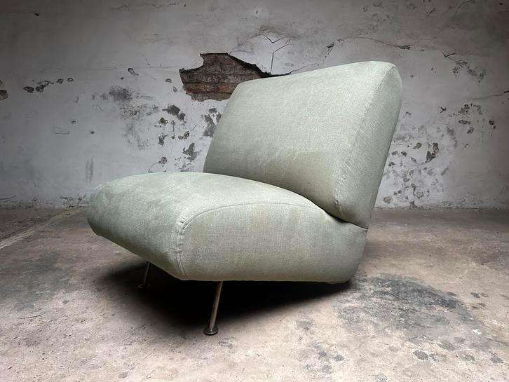 Artifort lounge-fauteuil – Theo Ruth, Huis en Inrichting, Zetels | Zetels, Zo goed als nieuw, Rechte bank, Eenpersoons, Minder dan 150 cm