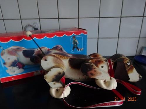 Fisher Price-Snoopy Sniffer-1961--1981- # 181-Made U.S.A, Kinderen en Baby's, Speelgoed | Fisher-Price, Ophalen of Verzenden