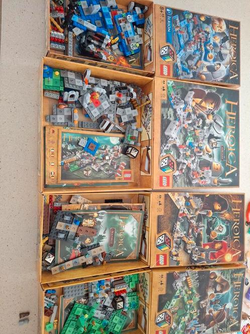 Volledige set van 4 lego Heroica spellen, Kinderen en Baby's, Speelgoed | Duplo en Lego, Zo goed als nieuw, Lego, Ophalen of Verzenden