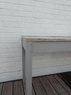 Houten tray   tafel 150/77/45 staat altijd buiten, Doe-het-zelf en Bouw, Rolluiken, Ophalen, Zo goed als nieuw