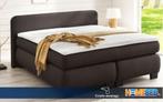 Boxspring (Luxor), Huis en Inrichting, Verzenden, 200 cm, Modern, Nieuw