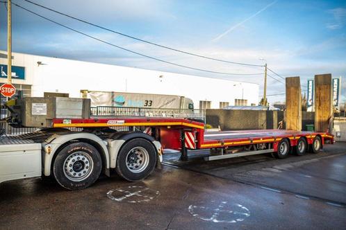 Faymonville MAXTRAILER- F-S43-1AAF- 49500 KG (bj 2021), Auto's, Vrachtwagens, Bedrijf, Te koop, Aanhangers en Opleggers, Overige brandstoffen