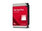 WD Red Plus WD60EFPX 6TB, Computers en Software, Harde schijven, Intern, 6tb, HDD, Nieuw