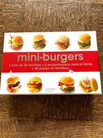 Coffret Hachette pratique : mini burgers, Comme neuf