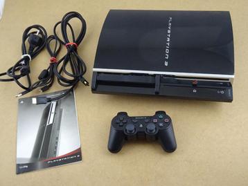 Ps3 console fat 60gb backwards compatible Playstation 1 & 2 beschikbaar voor biedingen