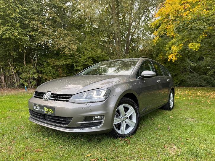 VOLKSWAGEN GOLF 7 VARIANT - HIGHLINE -1.4TSI -1J.GARANTIE -, Auto's, Volkswagen, Bedrijf, Golf, ABS, Adaptieve lichten, Airbags