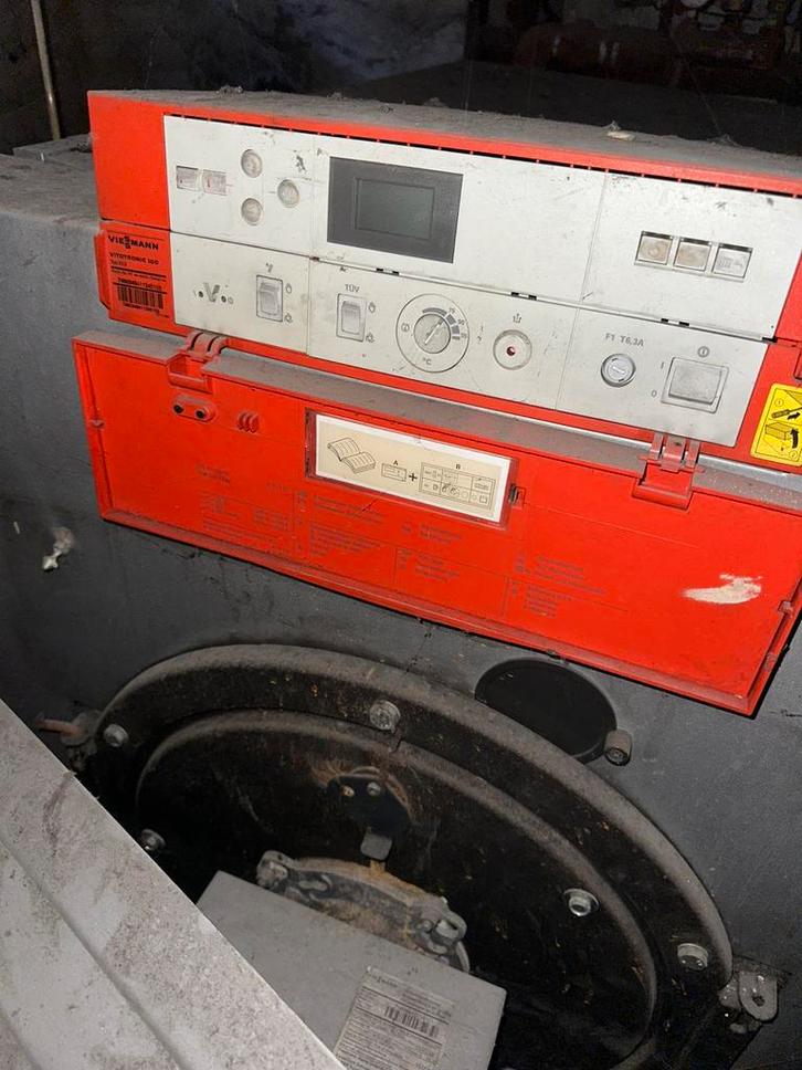 Chaudierre au mazout au ( fioul), Auto-onderdelen, Airco en Verwarming, Gebruikt, Ophalen of Verzenden