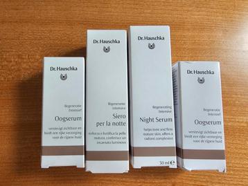 Dr. Hauschka Oogserum & Nachtserum 4 stuks Nieuw beschikbaar voor biedingen