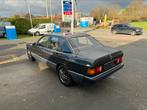 Mercedes Benz 190E benzine oldtimer, Auto's, Mercedes-Benz, Bedrijf, 190-Serie, Te koop, Benzine