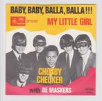 45 Chubby Checker & the Maskers " Baby baby balla " Holland, Enlèvement ou Envoi, 1960 à 1980, Utilisé, Autres formats
